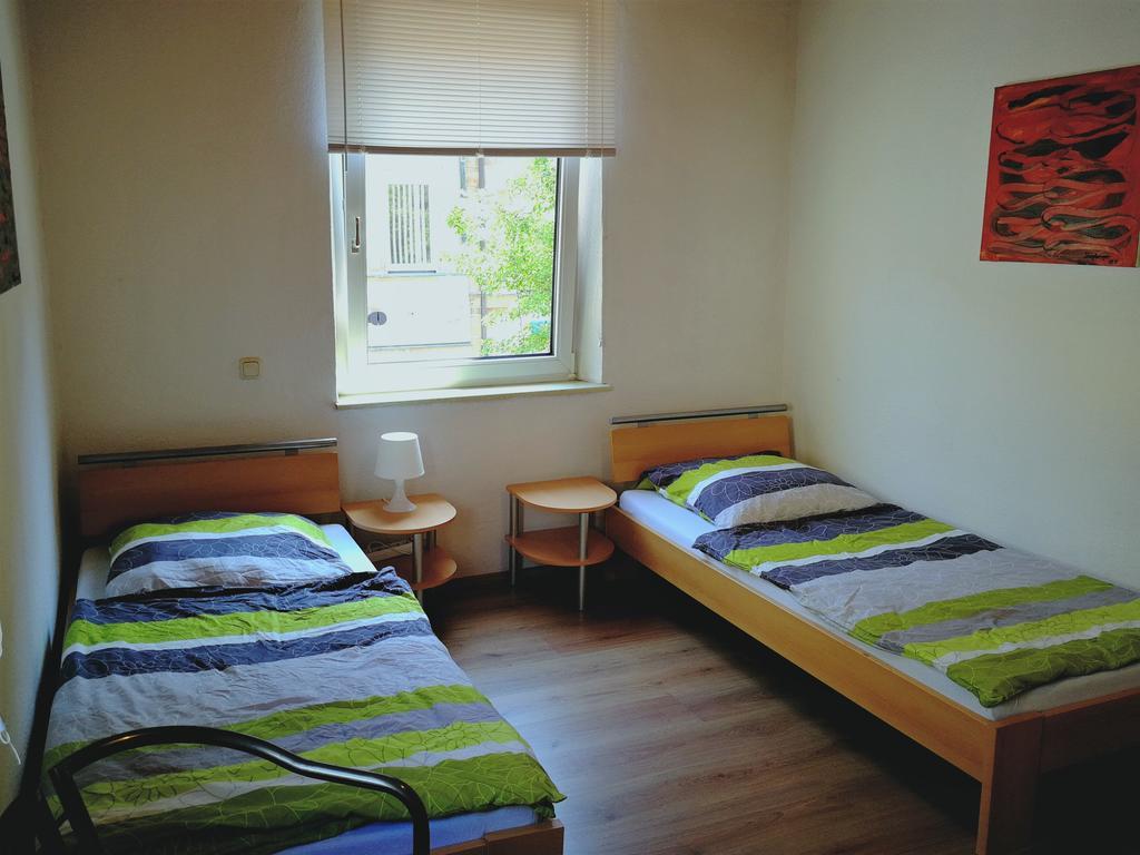 Privatzimmer Furth Zentrum Exterior foto